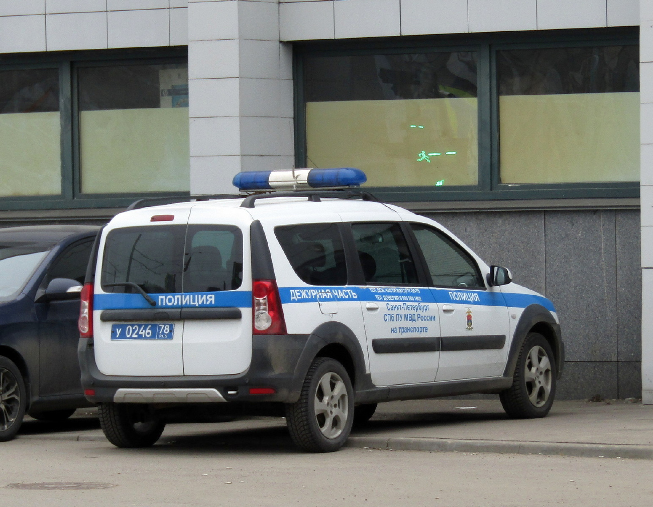 Санкт-Петербург, Lada Largus № У 0246 78