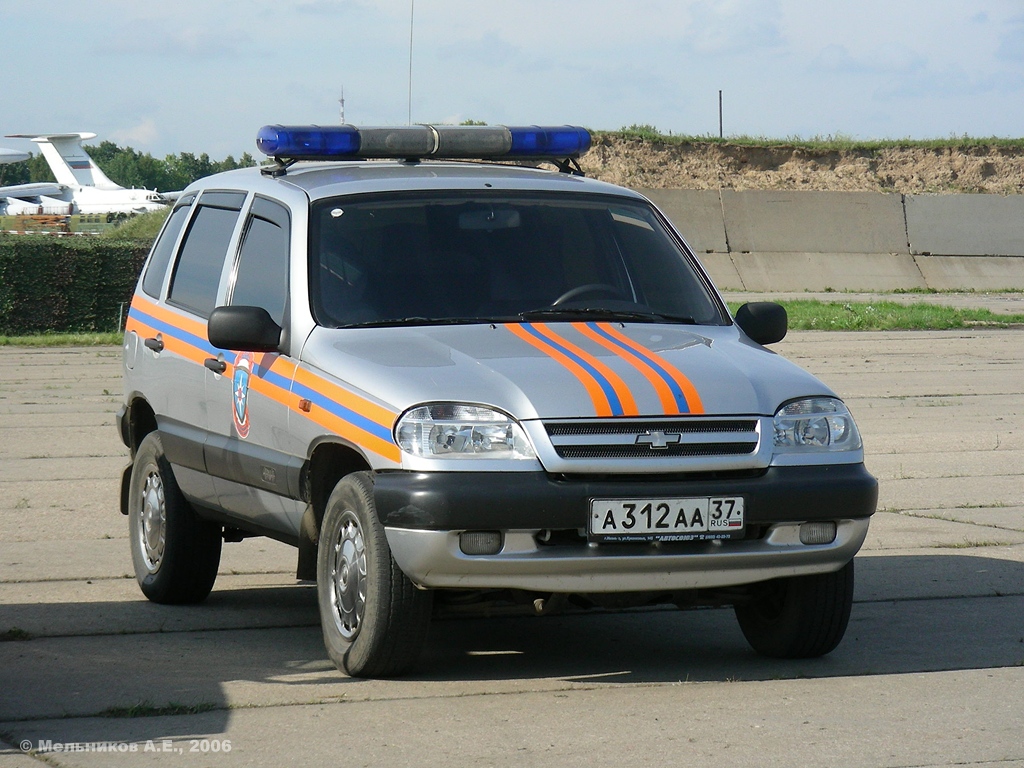 Ивановская область, ВАЗ-2123 "Chevy Niva" № А 312 АА 37