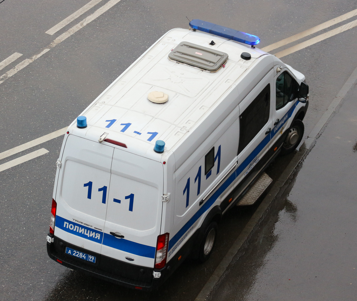 Москва, Нижегородец-22271D № 11-1