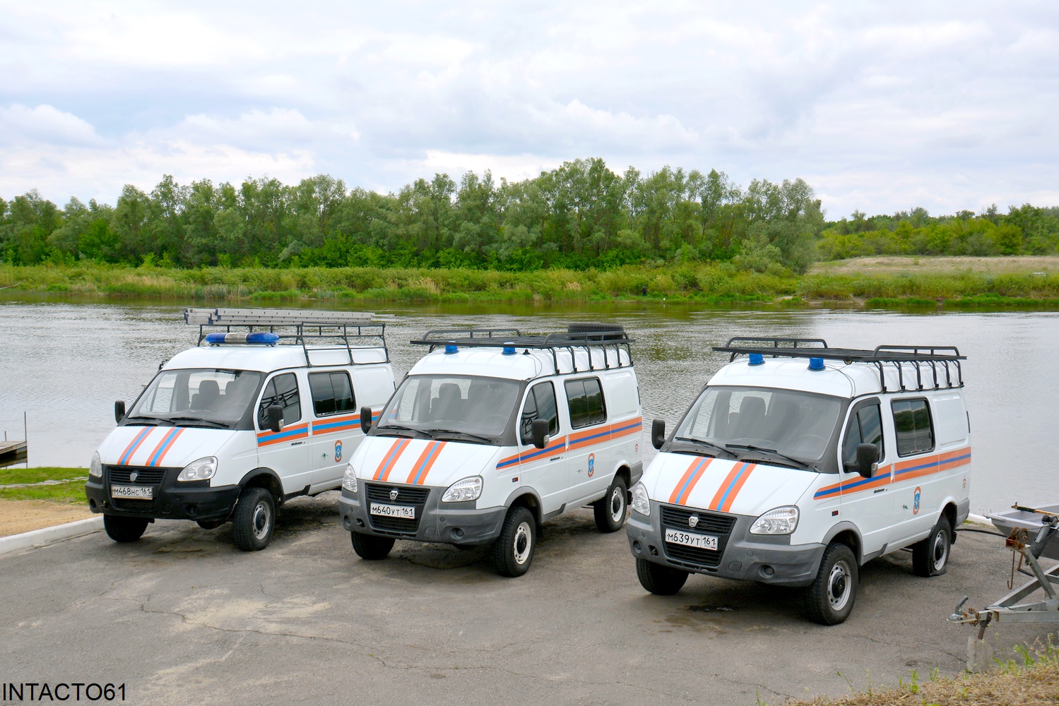 Ростовская область, Луидор-3009YK № М 640 УТ 161; Ростовская область, Луидор-3009YK № М 639 УТ 161