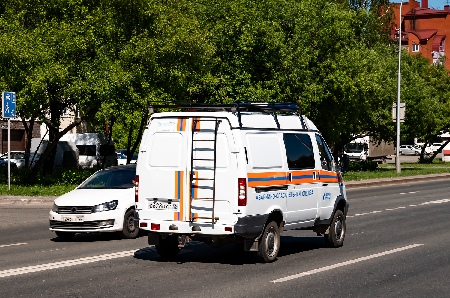 Башкортостан, 3009YK № В 628 ОУ 702