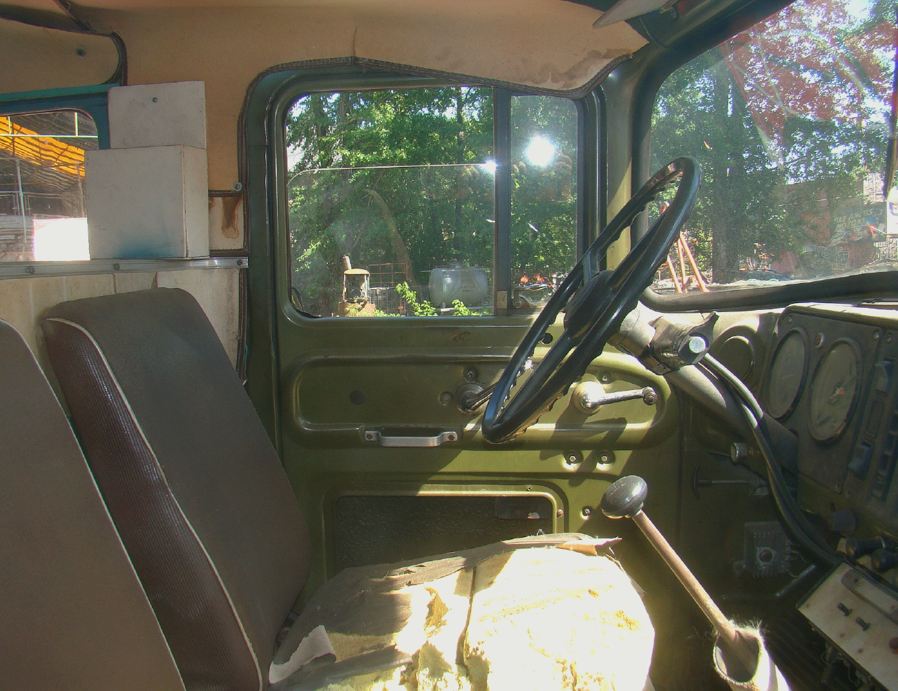 Москва, АЦ-40(130)-63Б № 5503 СМР