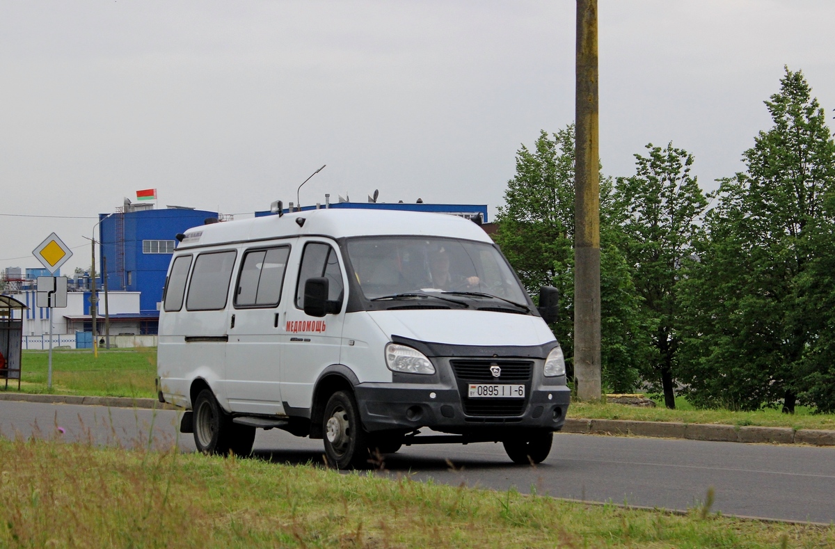 Могилёвская область, Белава-2270 № 0895 ІI-6