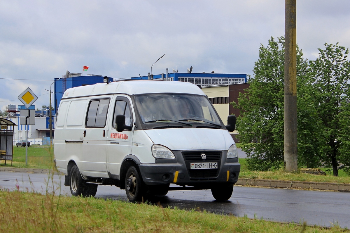Могилёвская область, ГАЗ-2705 "ГАЗель" № 0671 ІH-6