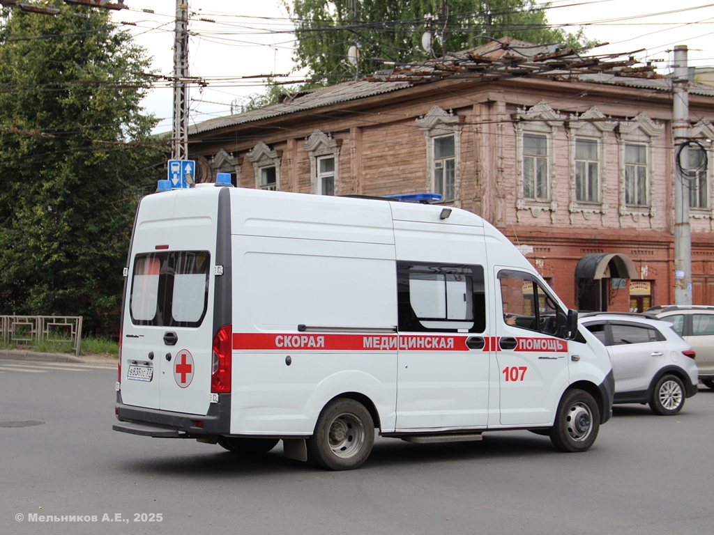Ивановская область, ГАЗ-A6BR23 "ГАЗель NEXT" № 107