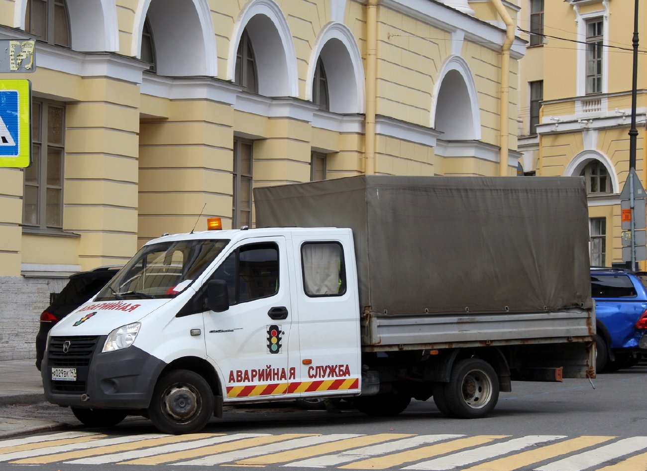 Ленинградская область, ГАЗ-A22R32 "ГАЗель NEXT" № А 029 ВК 147