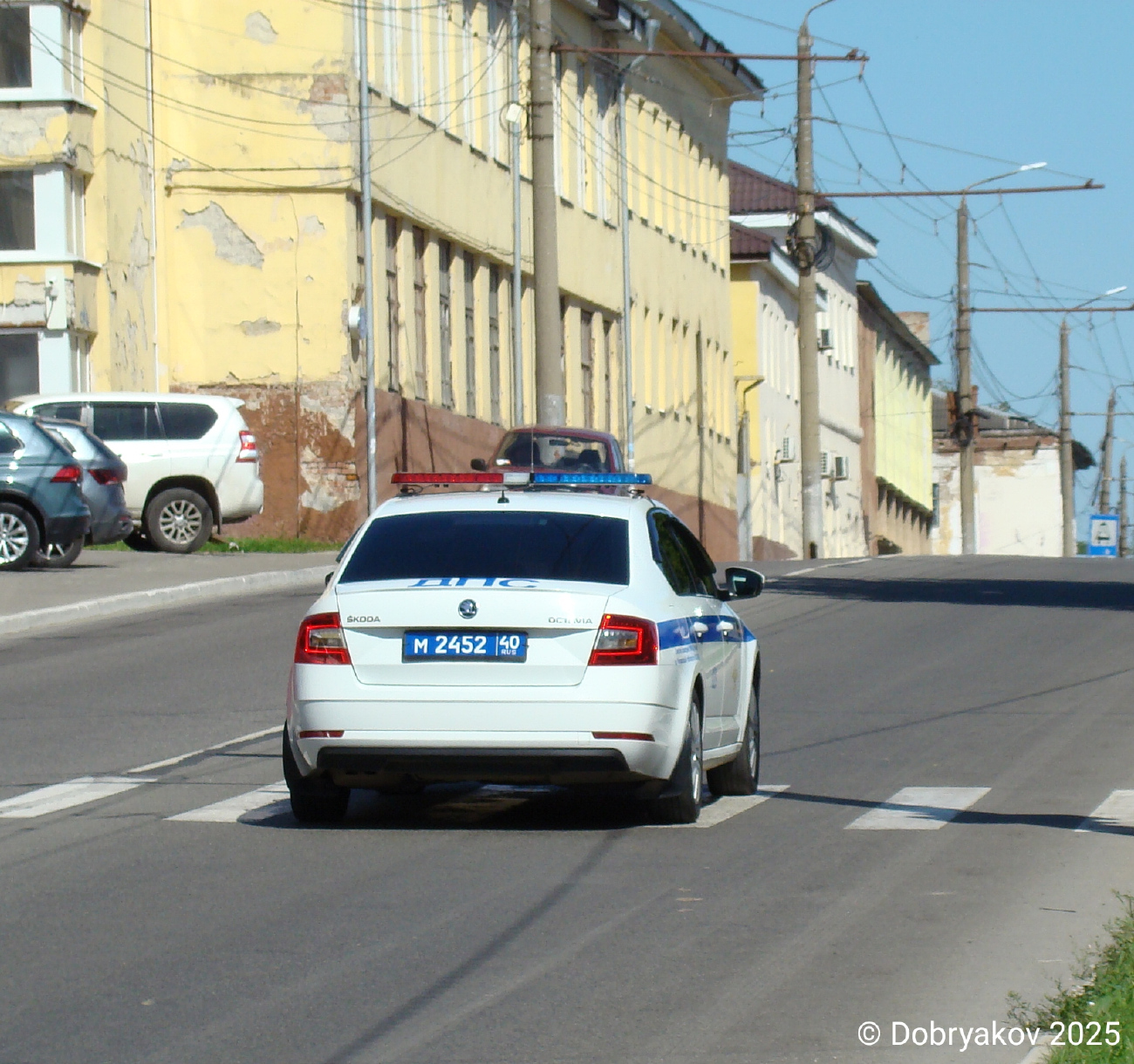 Калужская область, 185002 № М 2452 40