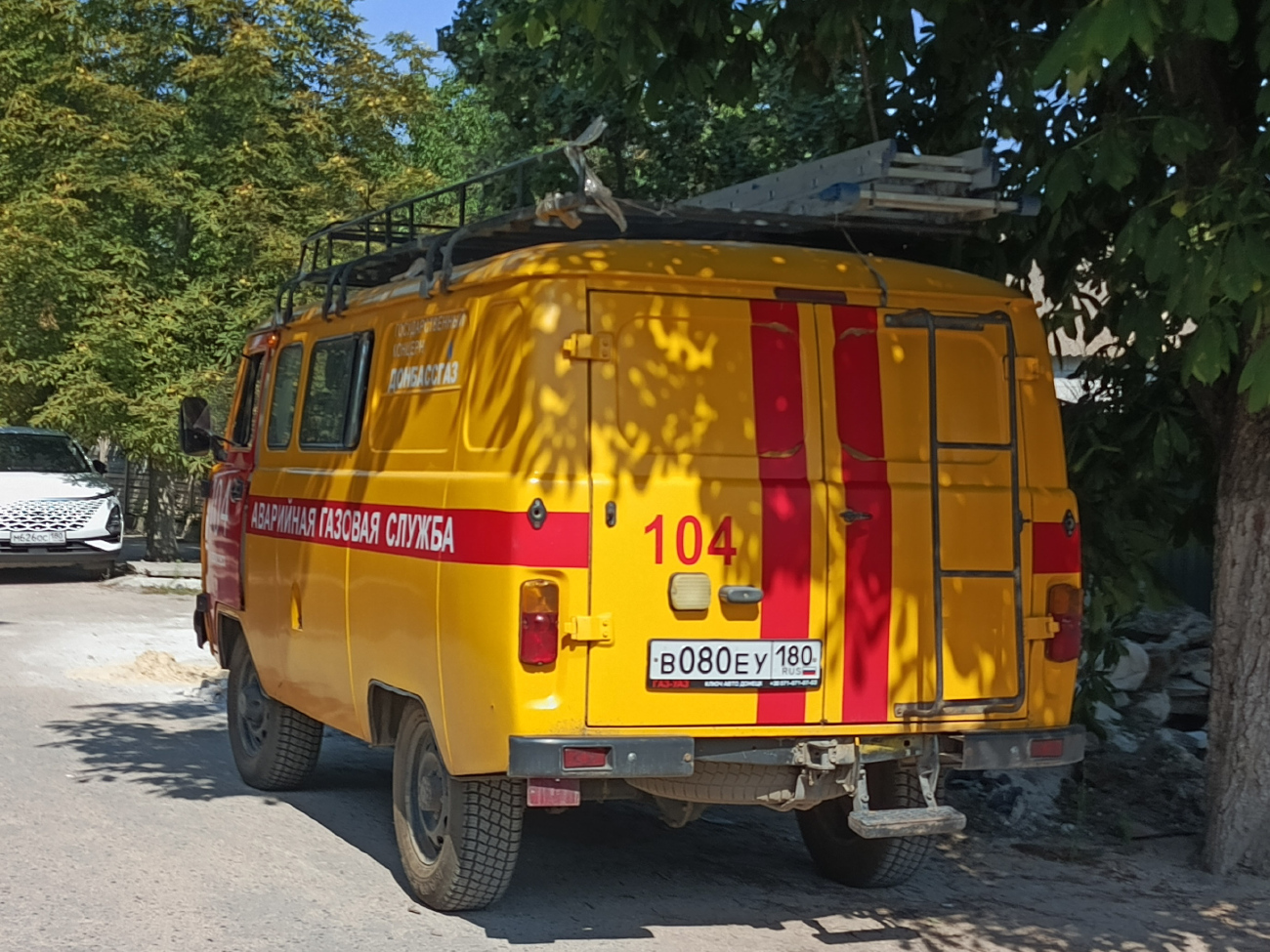 Донецкая Народная Республика, УАЗ-390995 № В 080 ЕУ 180