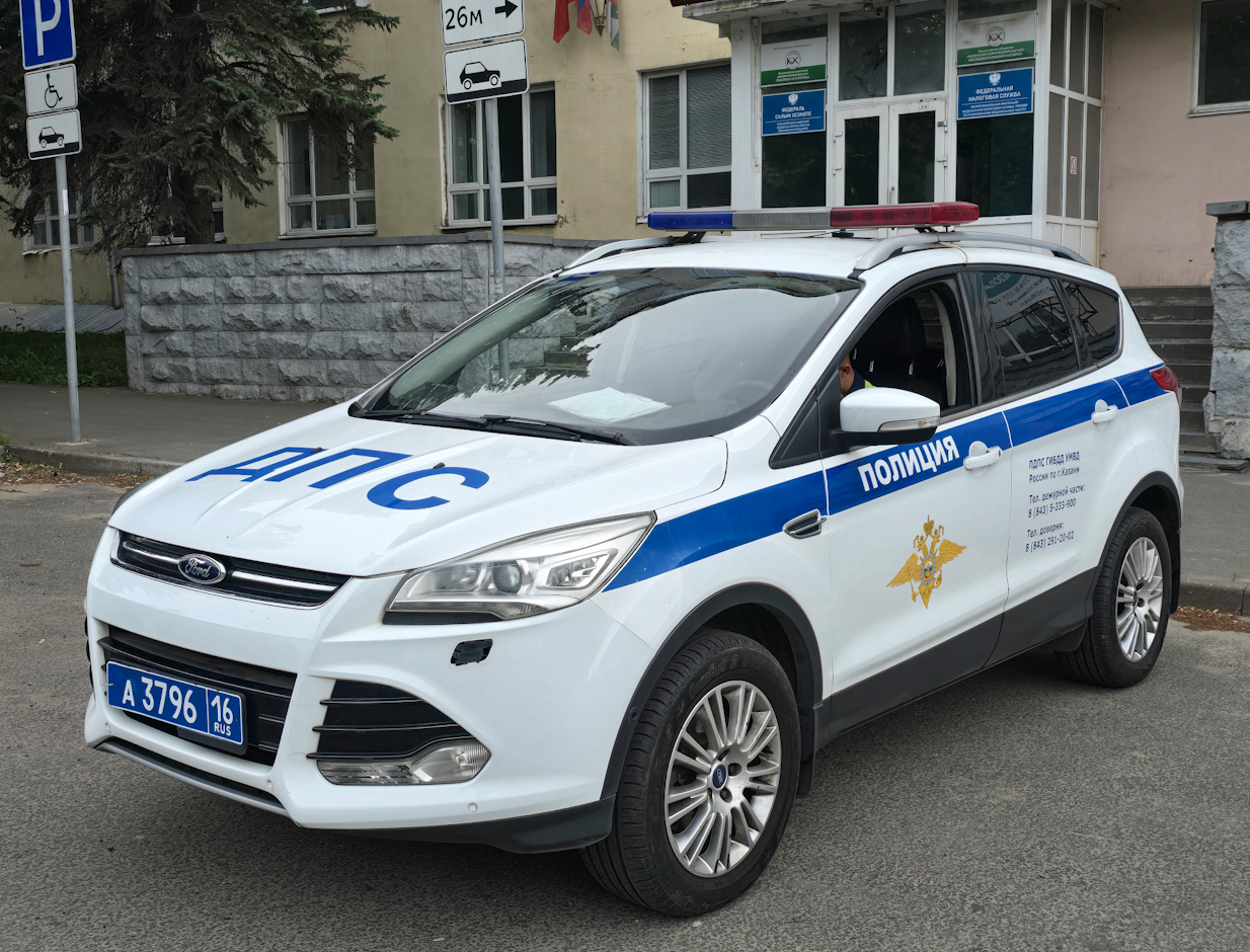 Татарстан, Ford Kuga [Z6F] № А 3796 16
