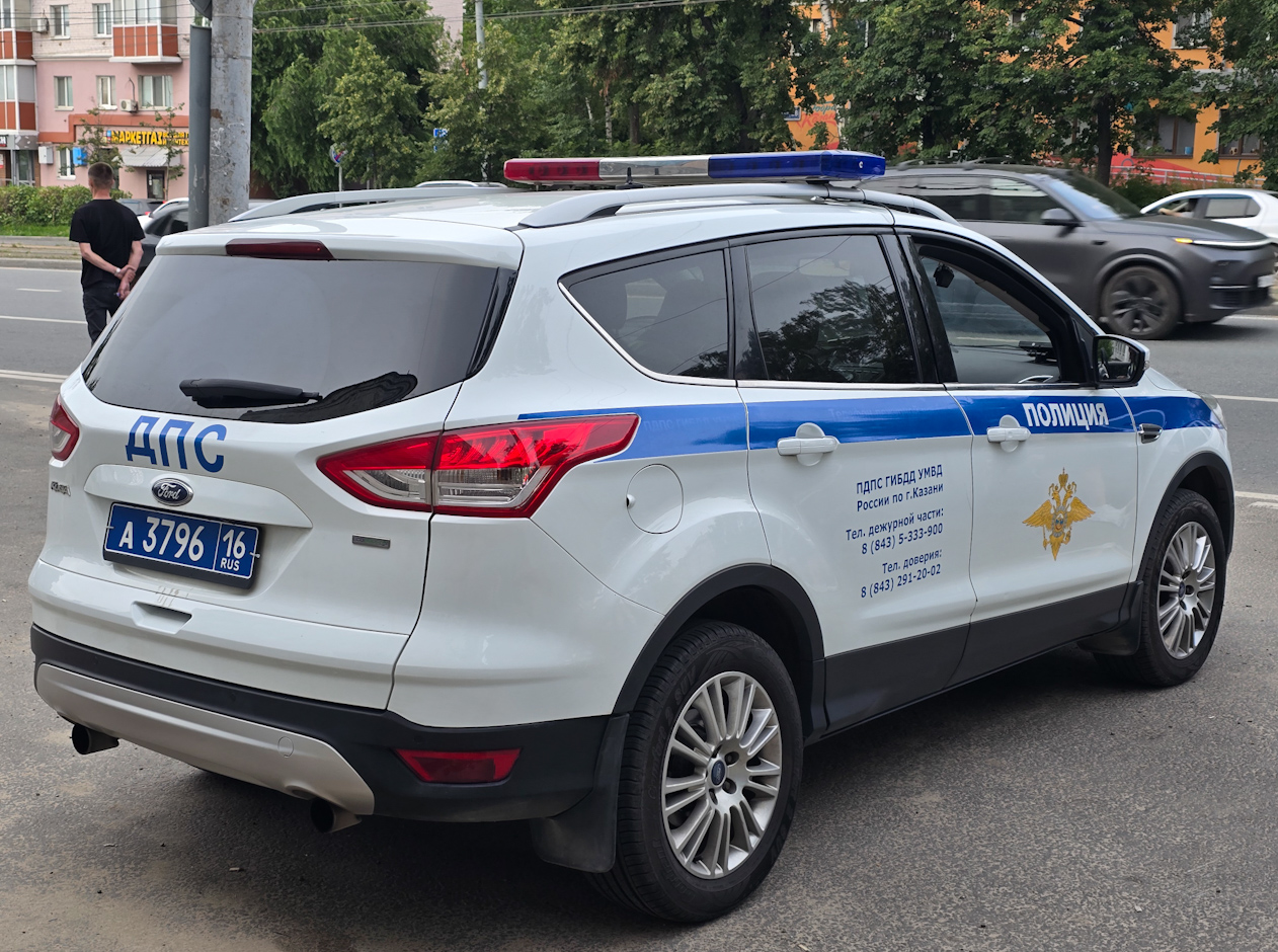 Татарстан, Ford Kuga [Z6F] № А 3796 16