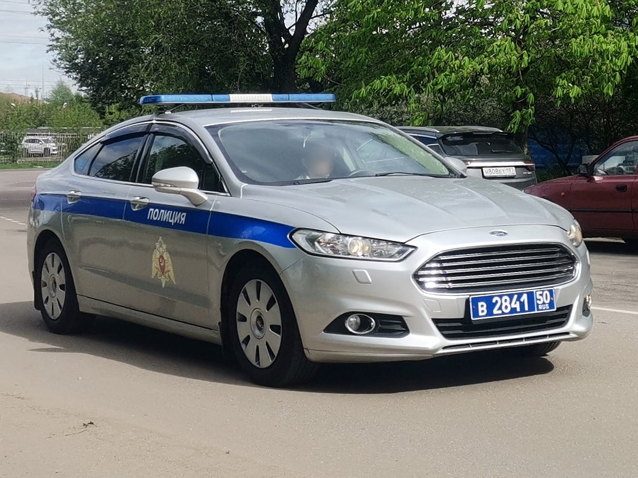 Московская область, Ford Mondeo [Z6F] № В 2841 50