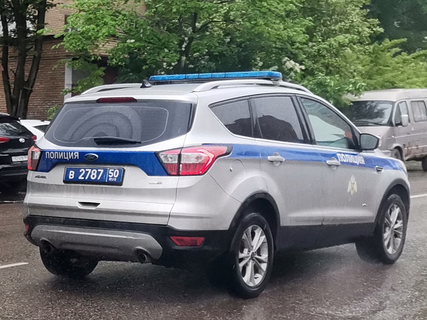 Московская область, Ford Kuga [Z6F] № В 2787 50