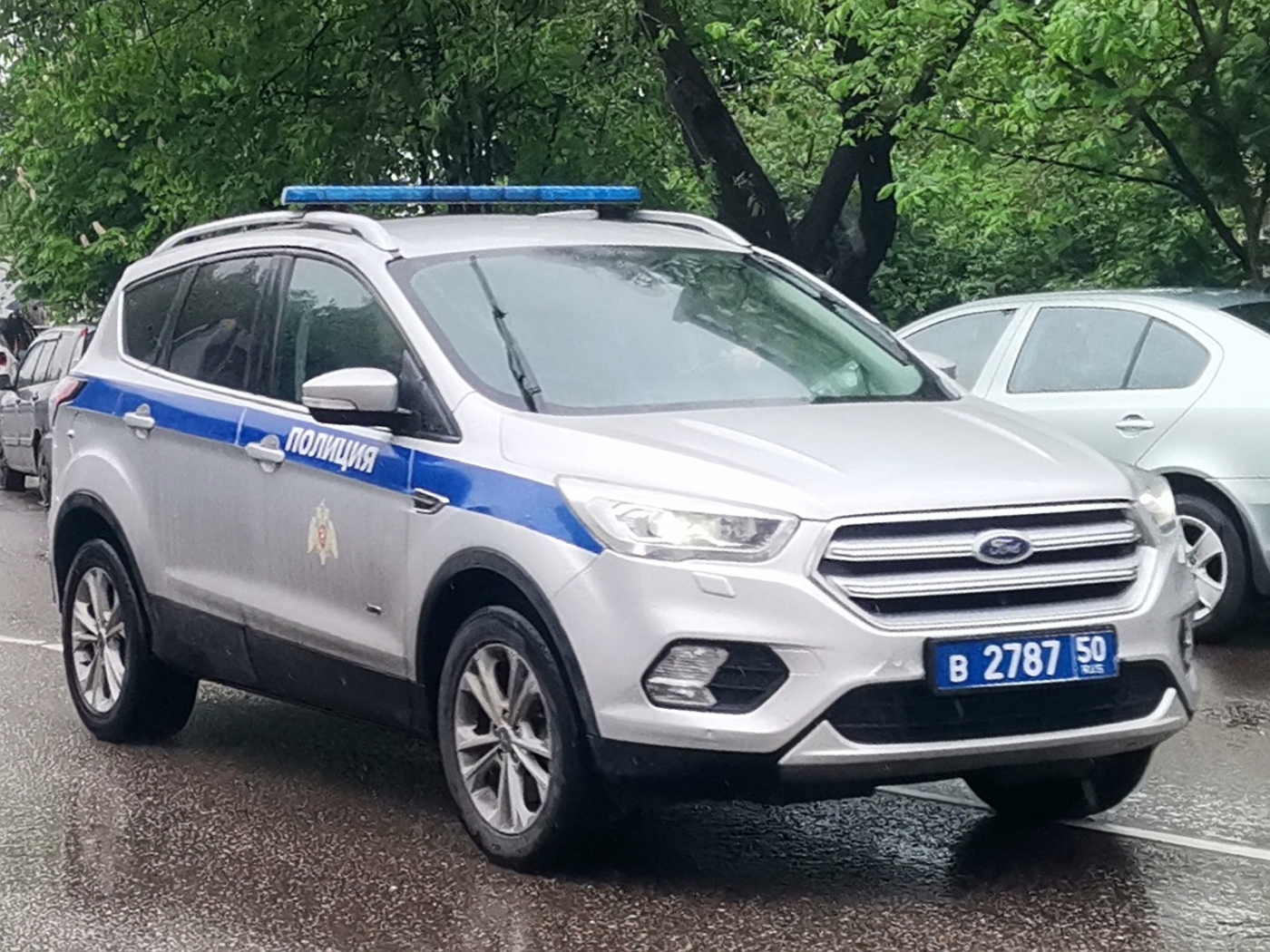 Московская область, Ford Kuga [Z6F] № В 2787 50