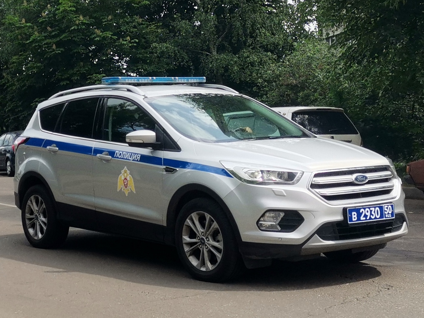 Московская область, Ford Kuga [Z6F] № В 2930 50