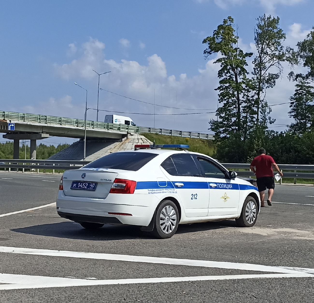 Калужская область, 185002 № М 1452 40