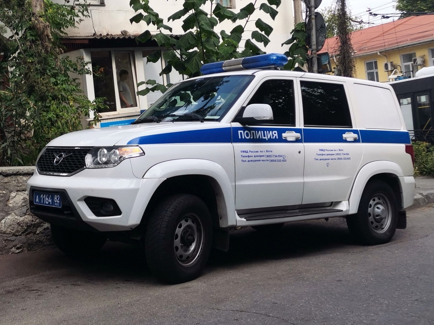 Крым, УАЗ-3163 "Patriot" № А 1164 82