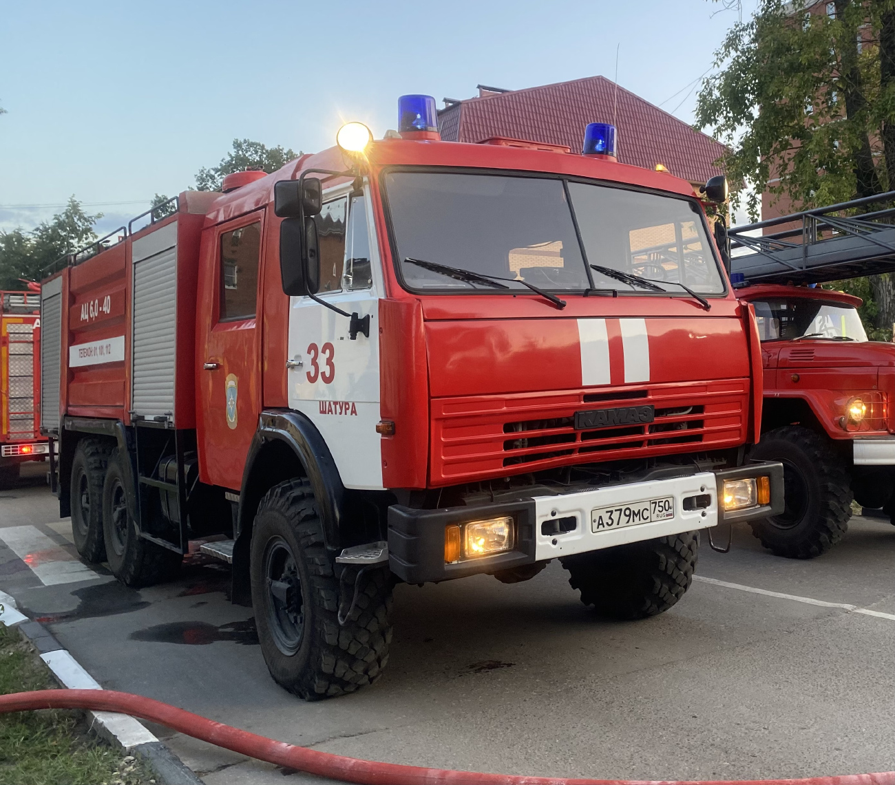 Московская область, АЦ-6,0-40(43118)-ПП [486610] № А 379 МС 750