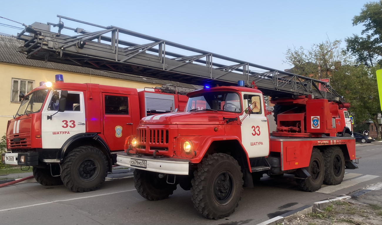 Московская область, АЛ-30(131)ПМ-506В № С 679 МО 50; Московская область, АЦ-6,0-40(43118)-ПП [486610] № А 379 МС 750