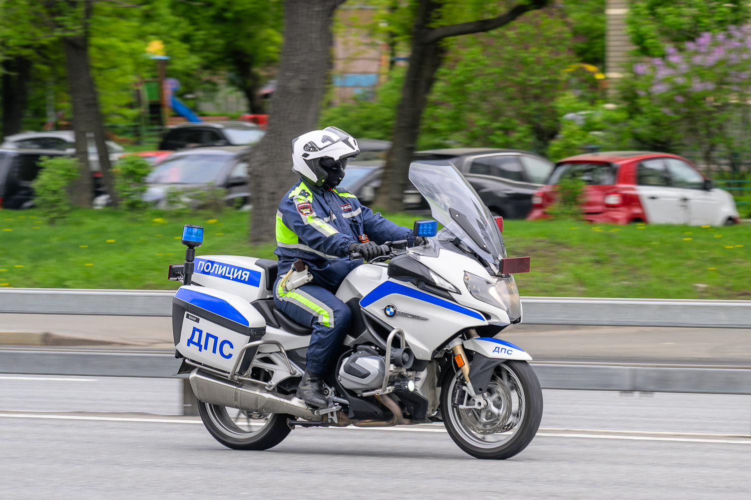 Москва, BMW R1250RT № 0234 В 99