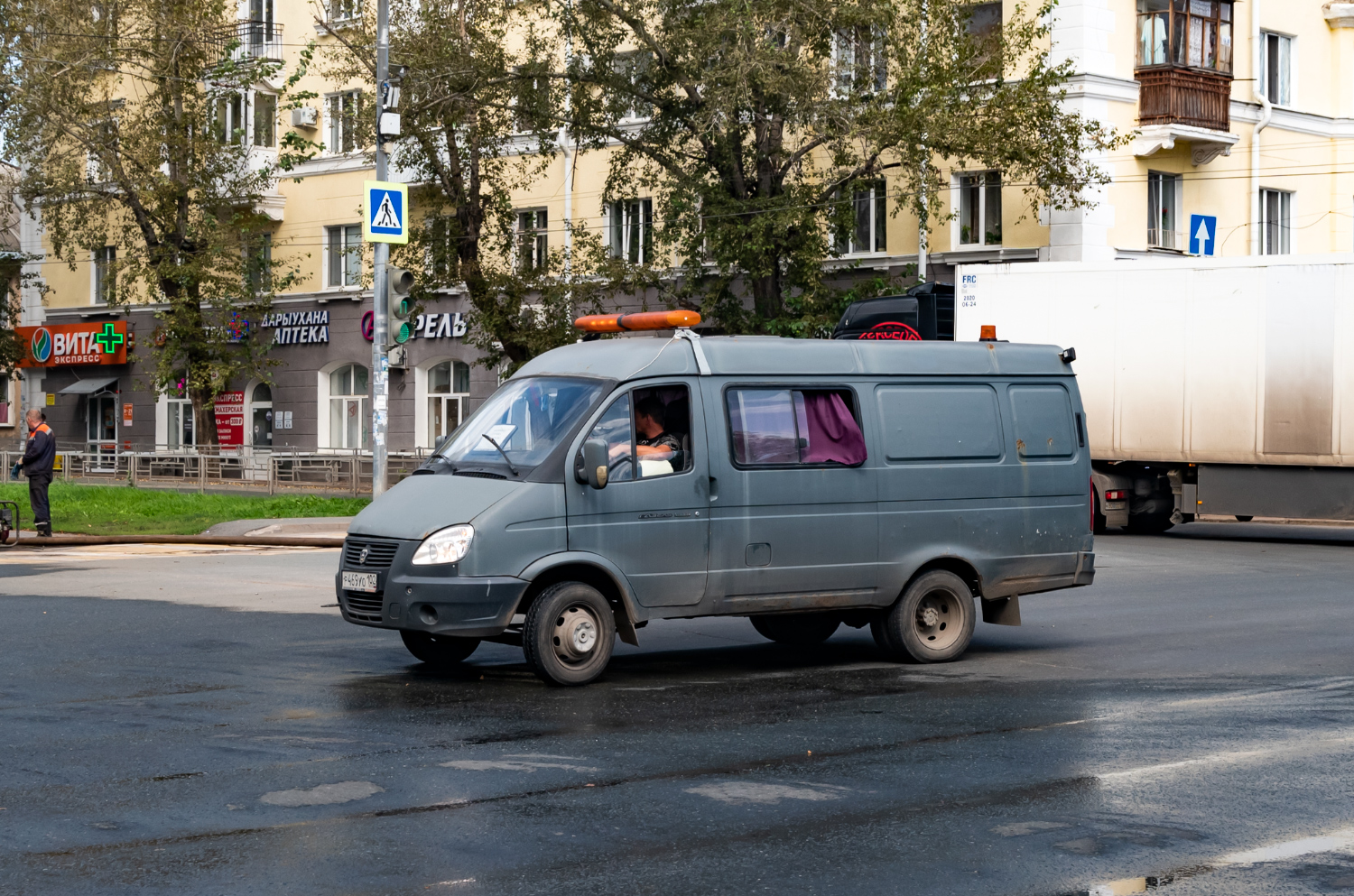 Башкортостан, ГАЗ-2705 "ГАЗель" № Р 469 УО 102