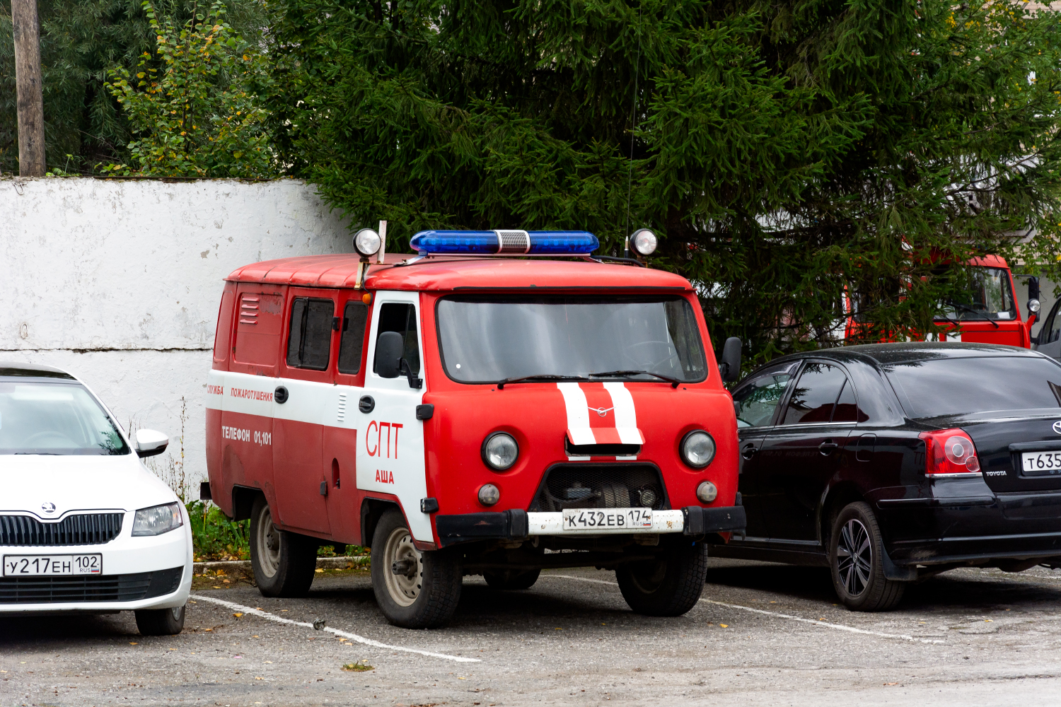 Челябинская область, УАЗ-390994 № К 432 ЕВ 174