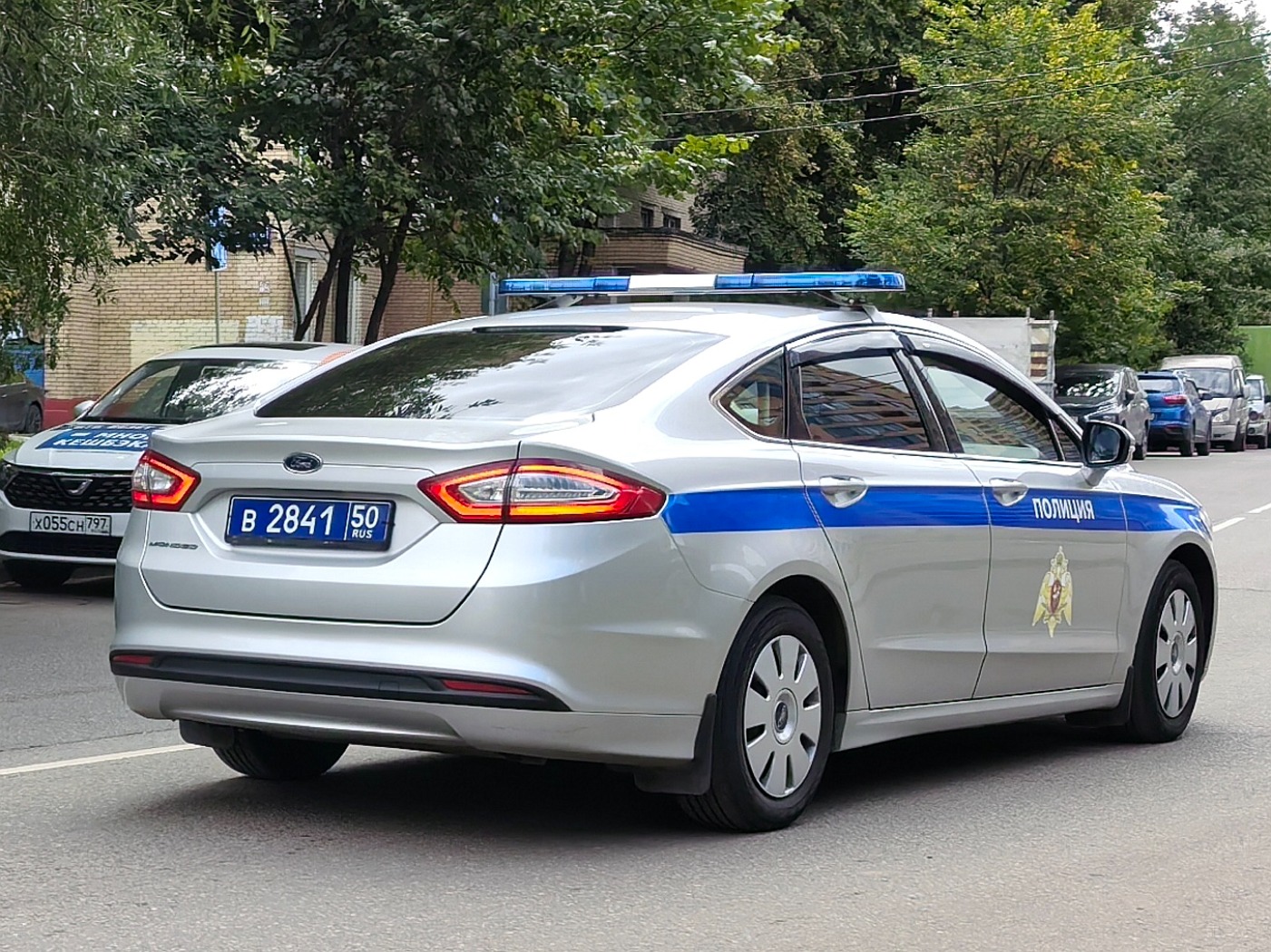 Московская область, Ford Mondeo [Z6F] № В 2841 50