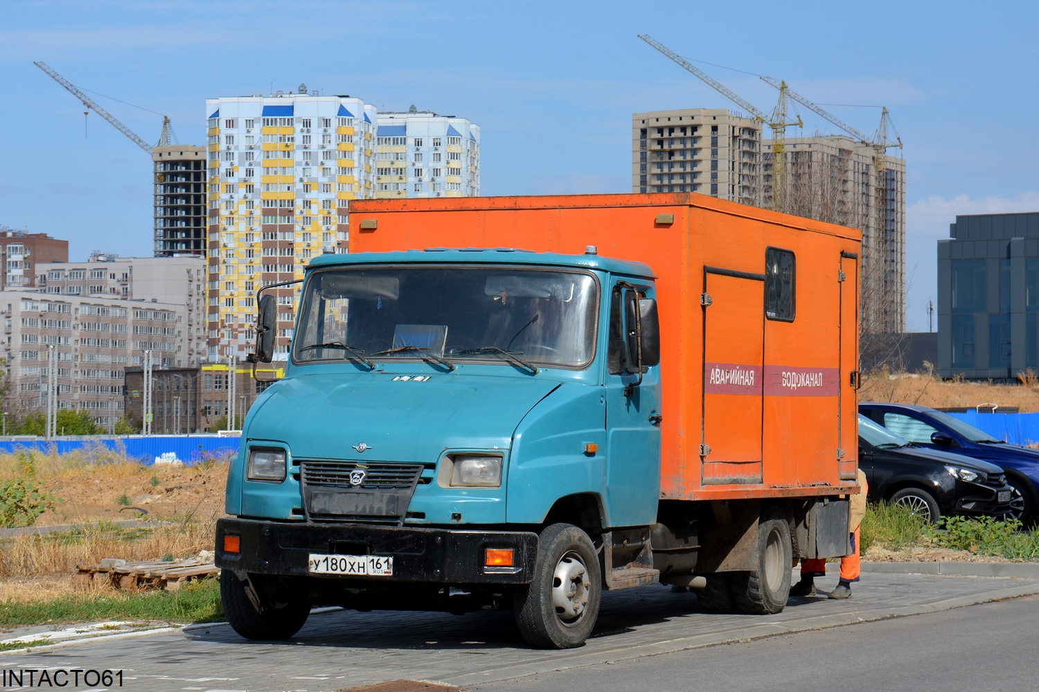 Ростовская область, 47541B № У 180 ХН 161