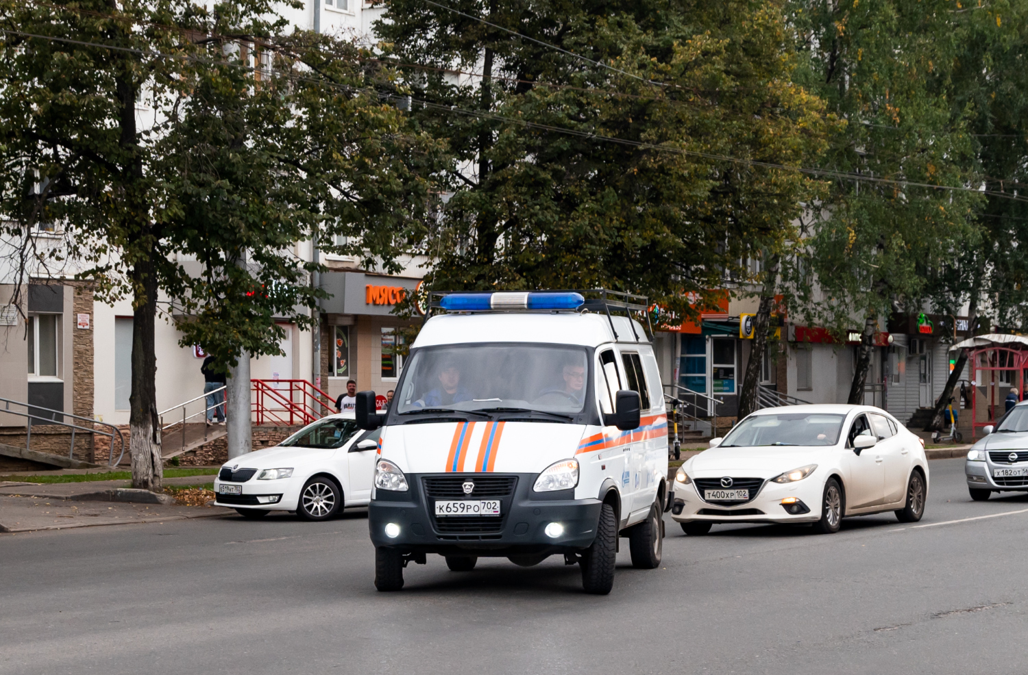 Башкортостан, 3009YK № К 659 РО 702