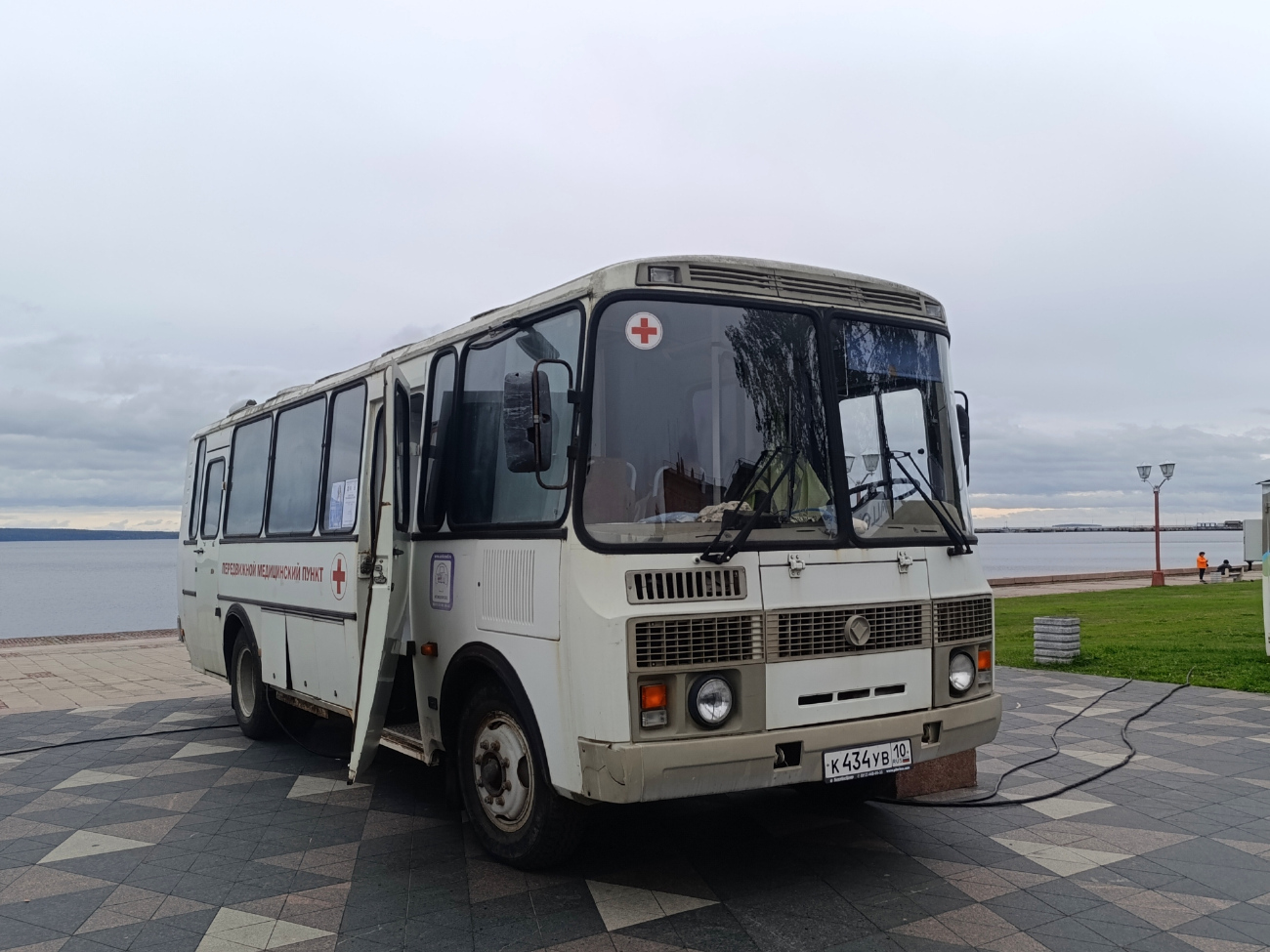 Карелия, ВМК30331-011-07 № К 434 УВ 10