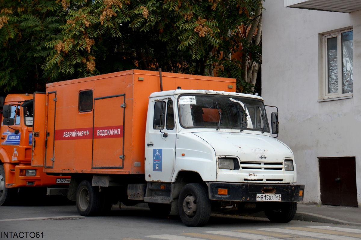 Ростовская область, 47541B № М 915 ВА 161