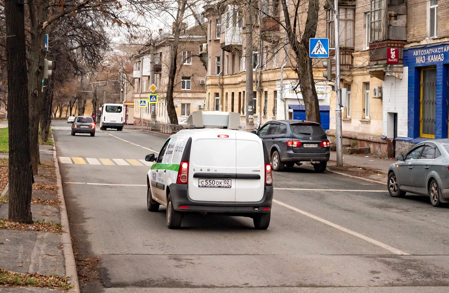 Башкортостан, Промтех-LRGS0E1 № С 550 ОК 02