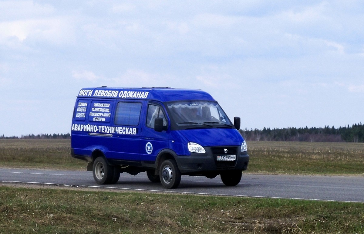 Могилёвская область, ГАЗ-27057 "ГАЗель" № АК 5907-6