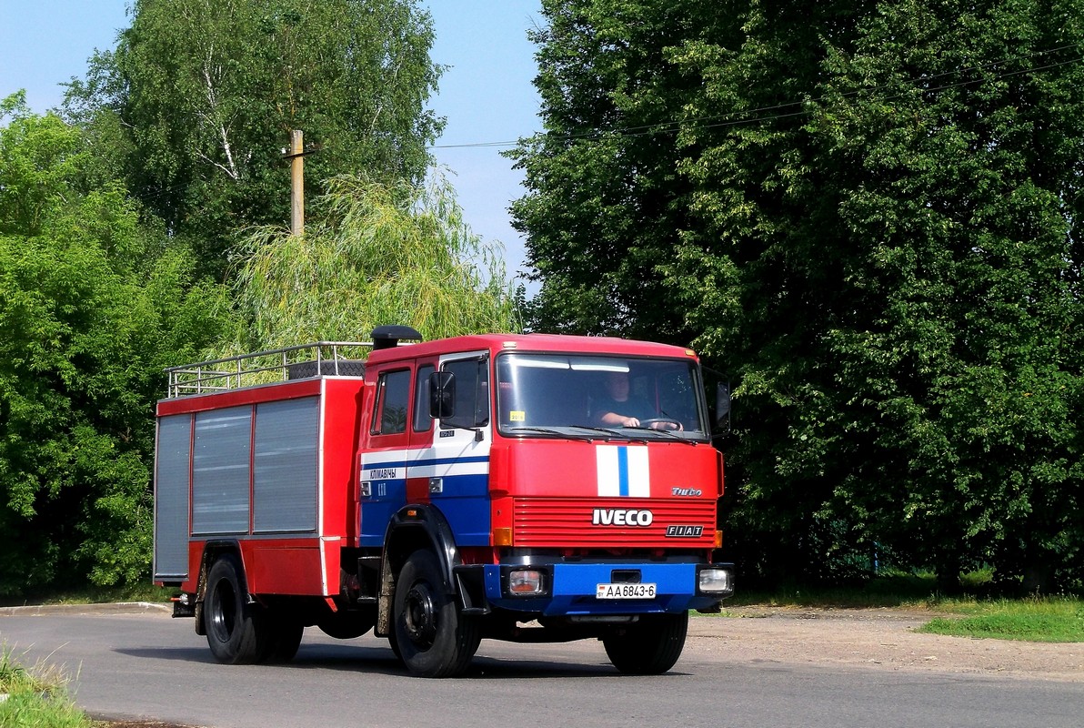 Могилёвская область, Модель неизвестна № АА 6843-6