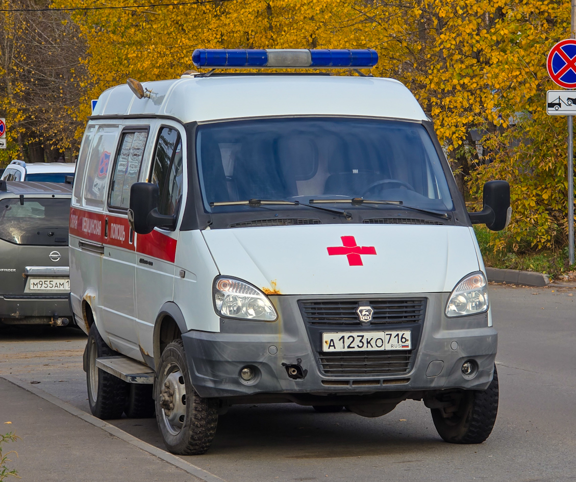 Татарстан, Луидор-2250A7 № А 123 КО 716