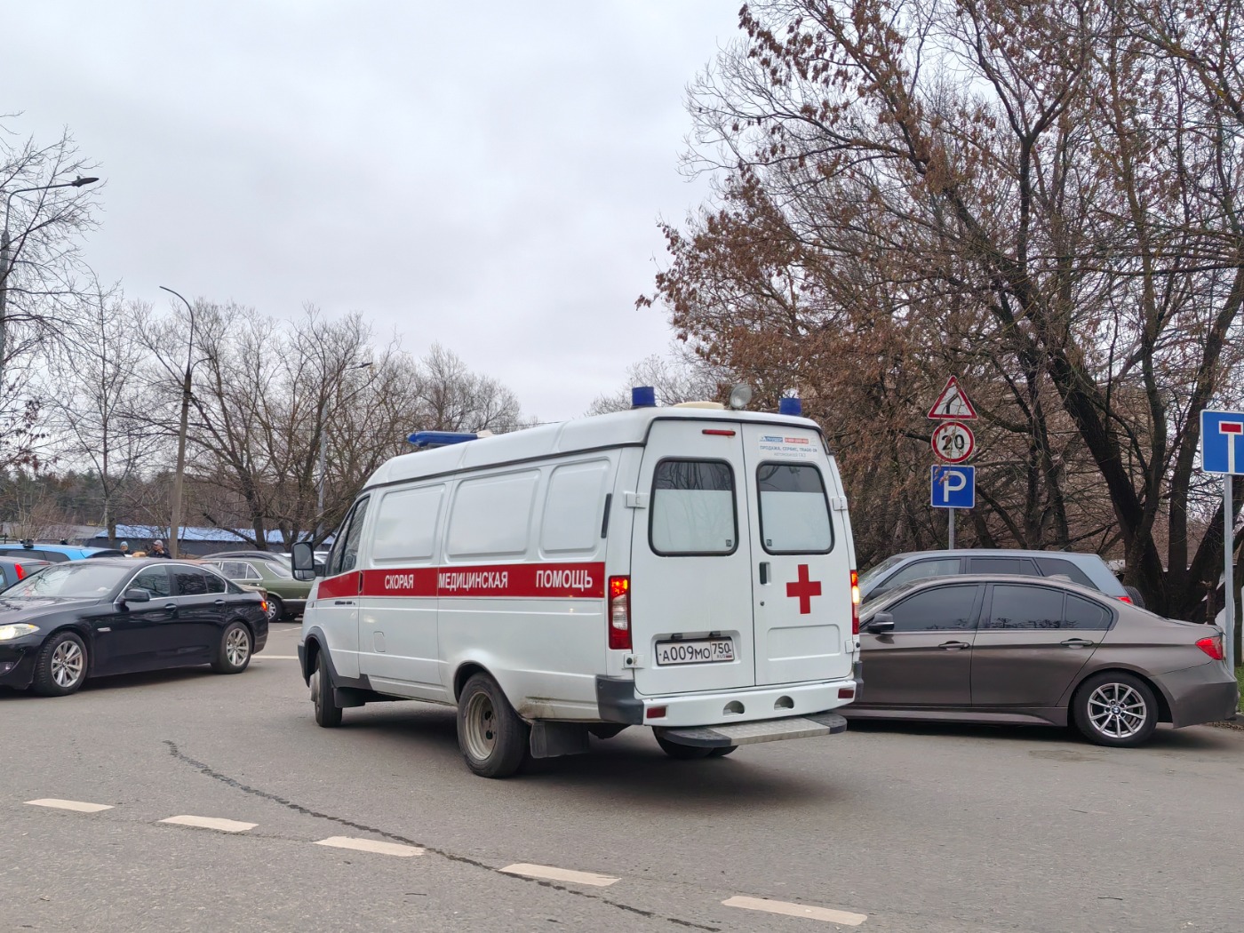 Московская область, Луидор-2250A0 № А 009 МО 750