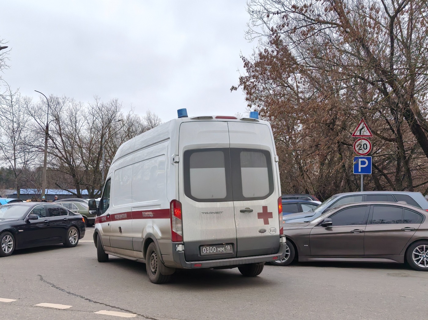 Транспорт силовых ведомств РФ, Нижегородец-22270B № 0300 ММ 18