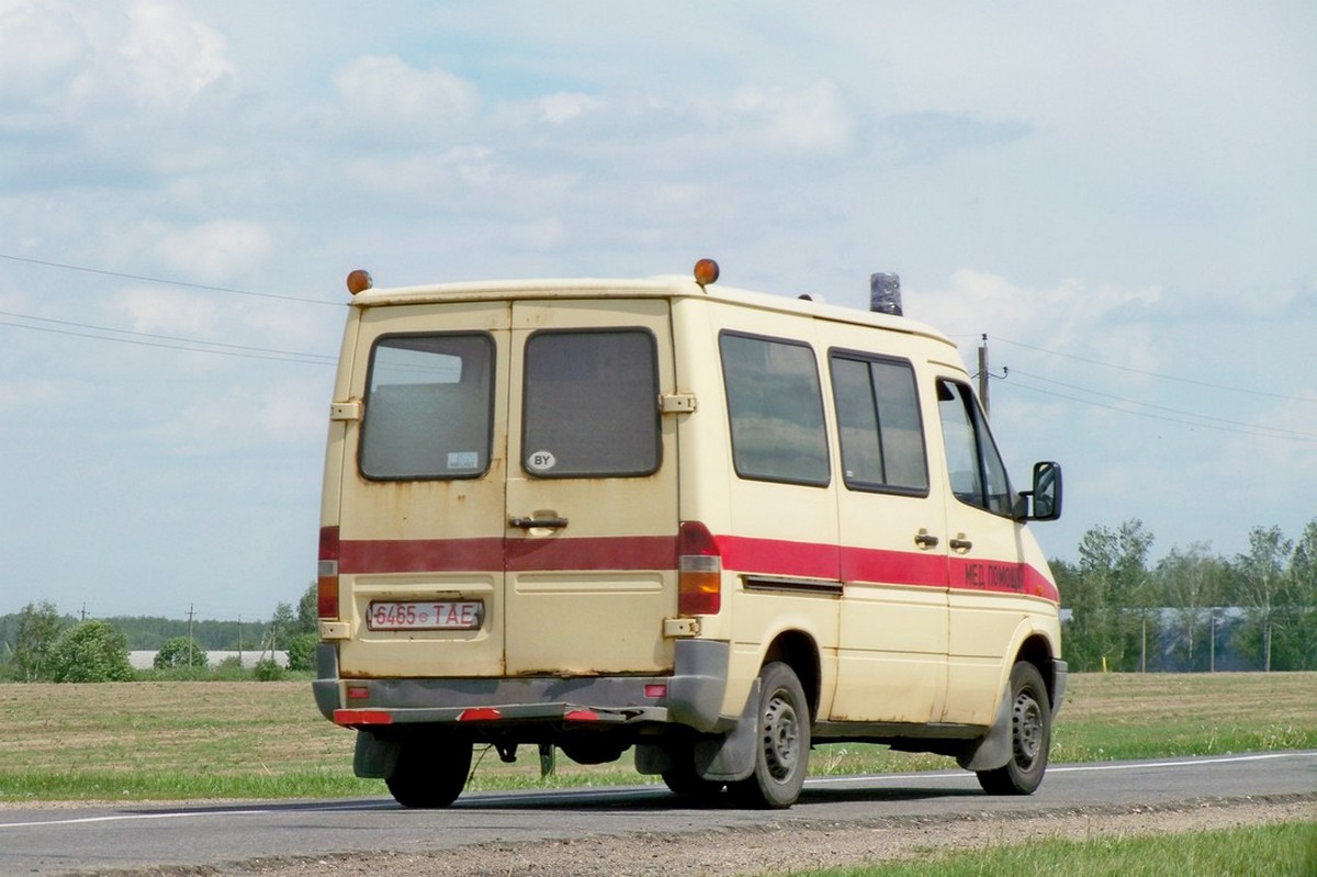 Могилёвская область, Mercedes-Benz Sprinter № 6465 ТАЕ