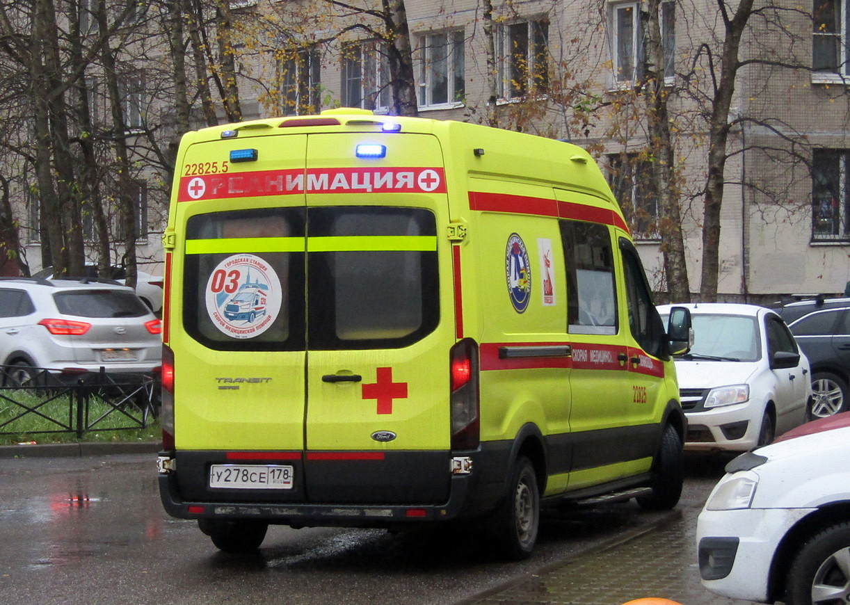 Санкт-Петербург, Нижегородец-22270C № 22825