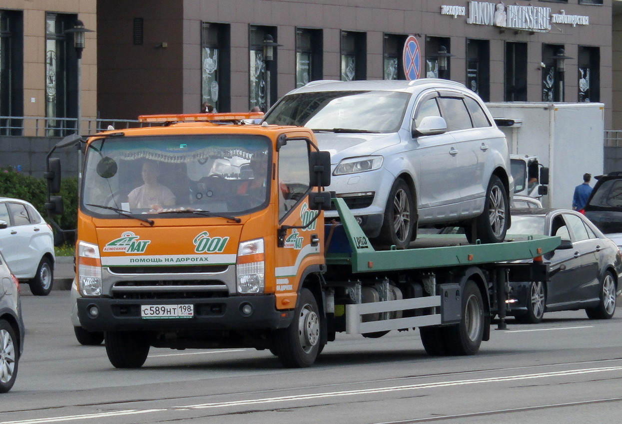 Санкт-Петербург, 3008C8 № С 589 НТ 198